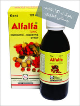 KENT ALFALFA SYRUP AND TABLETS