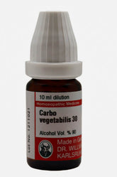 Carbo Vegetabilis