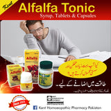 KENT ALFALFA SYRUP AND TABLETS