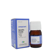 Lehning 78 (Oenanthe Crocata complexe)