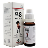 Kamal KL-08 (HYOSCIN- D)