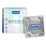 Durex Invisible Pack Of 3