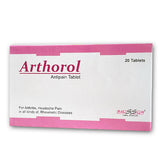 Blossom Atrhorol Antipain Tablets