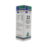 BM 22 Low blood pressure (Hypotension)
