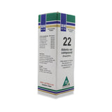 BM 22 Low blood pressure (Hypotension)