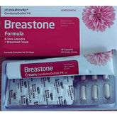 Brooks Breastone Formula, Capsules, Cream & Lotion