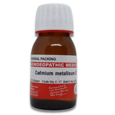 CADMIUM METALLICUM
