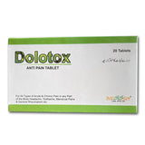 Blossom Dolotox Anti Pain Tablets