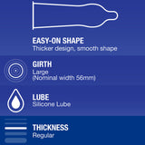 Durex Fetherlite 3 Pack