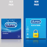 Durex Extra Safe 3 Pcs