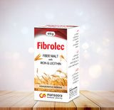 Mansoora Fibrolec - Malt with iron & lecithin