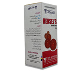 HENSEL’S SYRUP