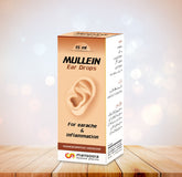 Mansoora Mullein Ear Drops - For earache & inflammation