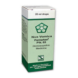 Schwabe Ptk. 63 Nux vomica Pentarkan®