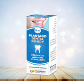 Mansoora Plantago Dental Remedy - For dental & gums complaints