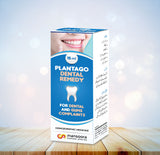 Mansoora Plantago Dental Remedy - For dental & gums complaints