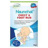 Hamdard Naunehal Chest & Foot Rub 20gm Pack ointment