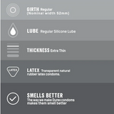 Durex Fetherlite 3 Pack