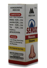 Mektum Senox Nasal Drops/syrup