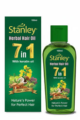 Stanley Herbal Hair Oil 7 in 1 with Keratin Oil