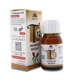 Mektum T 12 – Increase Weight
