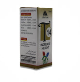 Mektum T 14 – Increase Height