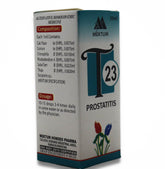 Mektum T 23 – Prostatitis