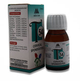 Mektum T54 – Drops for Cervical Spondylosis