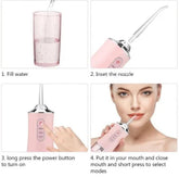 Portable Oral Irrigator - 3 Cleaning Modes