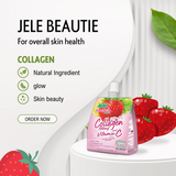 Jele Beautie Strawberry with Collagen
