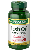 Nature`s Bounty Fish Oil 1200mg Plus Omega 3