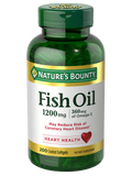 Nature`s Bounty Fish Oil 1200mg Plus Omega 3