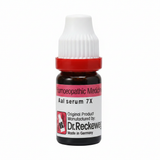 Dr. Reckeweg Aal Serum 7X – White Background