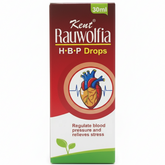 Kent Rauwolfia H-B-P Drops - Blood Pressure & Heart Health (30ml)