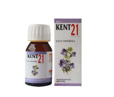 Kent Drop 21 (Leucoderma drops)