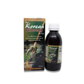 Korean Ginseng Syrup And Capsules
