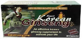 Korean Ginseng Syrup And Capsules