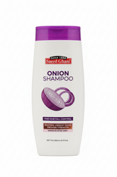Saeed Ghani Onion Shampoo 200ml - Hair Fall Control