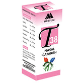 Mektum T 38 – Nasal Cattarh