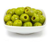 Fresh Greek Whole Green Olives