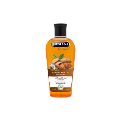 Almond Herbal Hair Oil