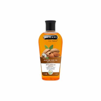 Almond Herbal Hair Oil