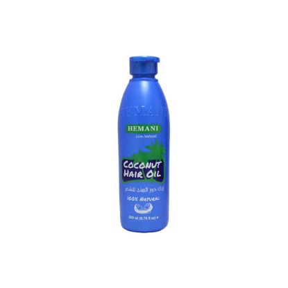 Hemani Pure Coconut Hair Oil (Blue)
