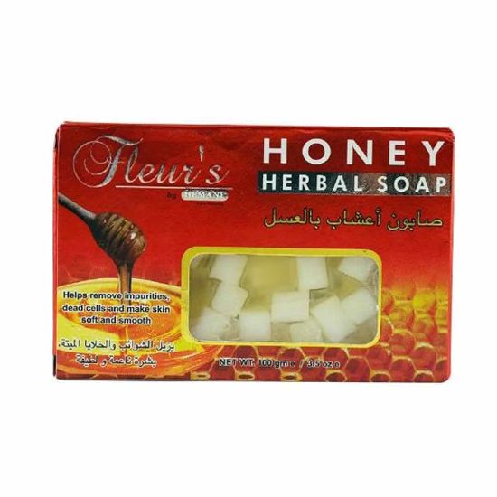 Fleur's Milk & Honey Transparent Soap