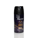 SQUAD Quetta Black Edition - Deodorant Body Spray for Men