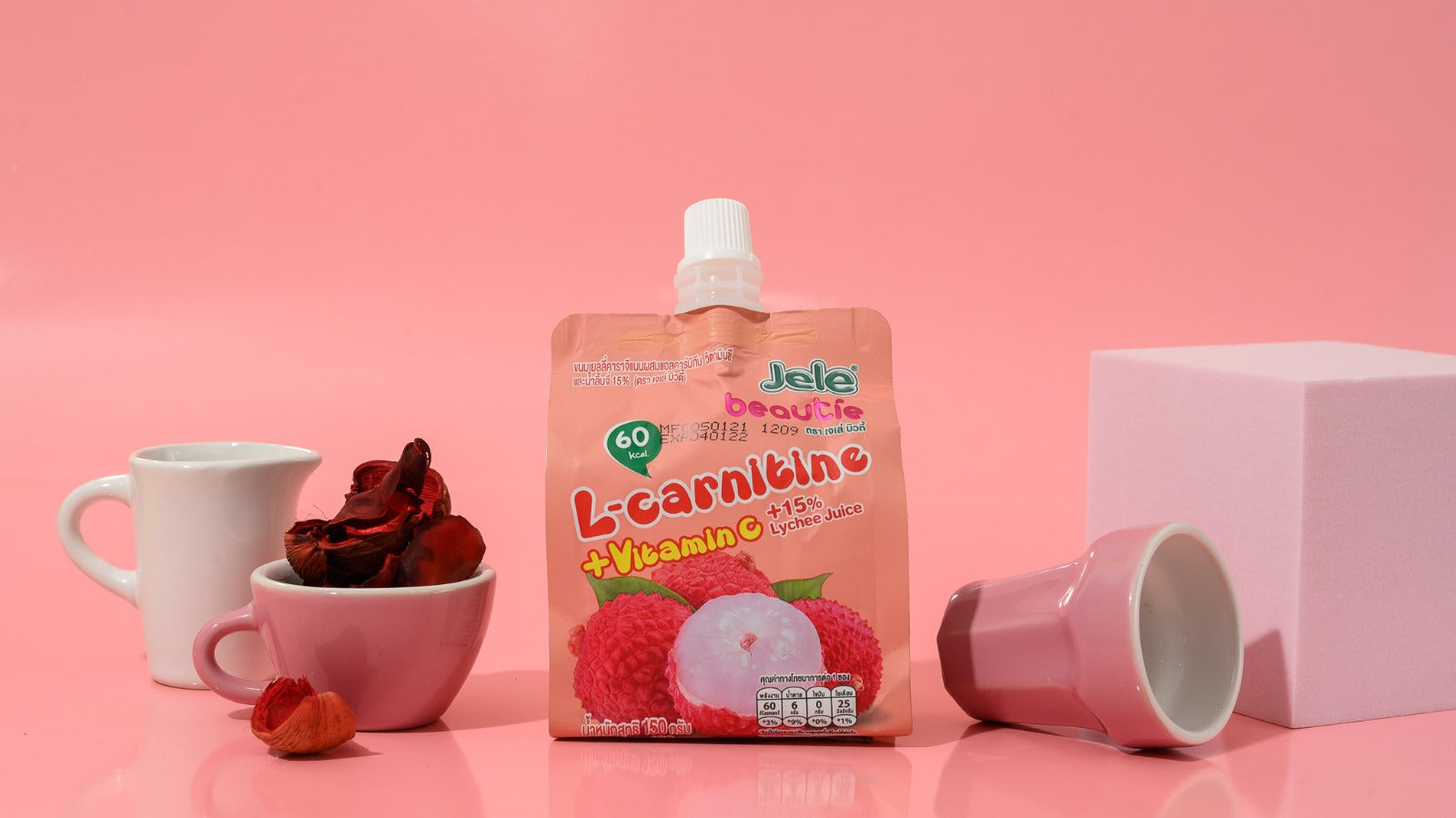 Jele Beautie Lychee with L-Carnitine