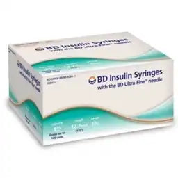 Syringe Bd 1Cc Insuline 1 Cc