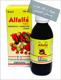 ALFALFA SYRUP AND TABLETS