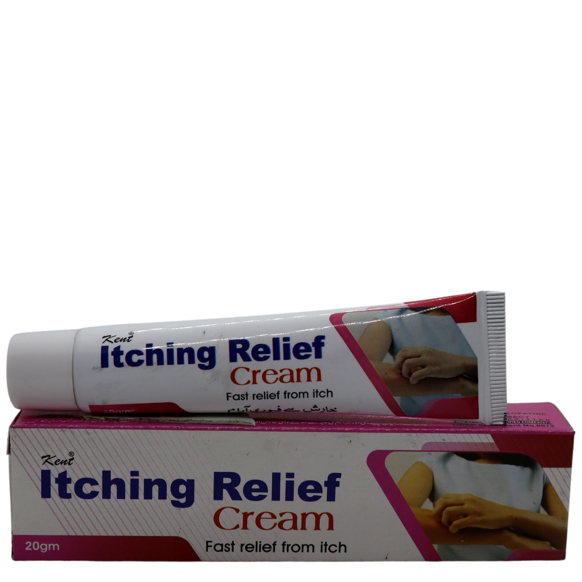 Itching Relief Cream