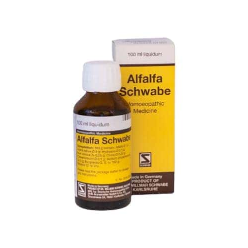 Alfalfa Tonic Schwabe